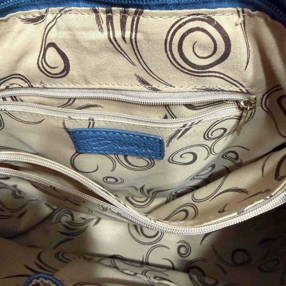 Blush Navy Blue Shoulder Bag - Picture 4 of 7